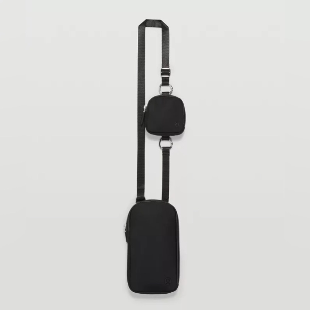 Lululemon Modular Phone Crossbody Black